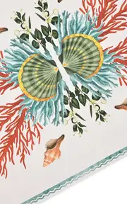 [Ira Udaipur] Oceanus Table Cloth
