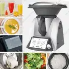 2L Electric Chopper Food Processor Multi Blender Meat Fruit Vegetable Mixer Tool