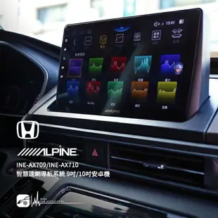 【299超取免運】M1L【ALPINE INE-AX710】HONDA 22~Odyssey 8核心 4+64G 9吋安卓機 高音質 導航