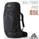 【美國 GREGORY】BALTORO PRO 85L 專業網狀透氣健行登山背包/142443 熔岩黑