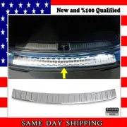Chrome Rear Bumper Protector BRUSHED For Mercedes B class W247 from 2018 to 2022