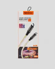 Get It Now Light up Phone Charger Cable- Type C