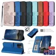 Flip Leather Case For iPhone 16 15 14 13 12 11 Pro Max XS 8 7 Plus Wallet Cover