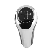 For- X5 Z3 E30 E32 E36 E46 E39 E34 Car MT Manual 5 Speed Gear Shift Knob Stick Ball Lever BlackSilver