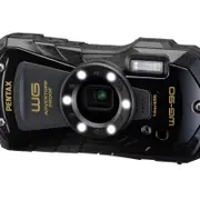 Pentax WG-90 Camera - Black