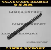 8.5MM Dia HSS Valve Guide Reamer 6" Inch Extra Long - Spiral Flutes Plastic Case