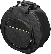 Milisten Padded Snare Drum Case with Shoulder Strap Durable Backpack for Carrying Drums and Accessories Music Lovers