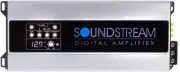 DPA4.1600D, Compact Class-D Subwoofer Pre-Amp Amplifier, 1600 Watts Max Class D