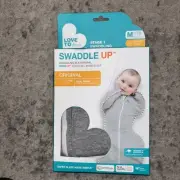 Love To Dream SWADDLE UP Stage 1medium 13 To 19 lbs Gray