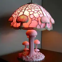 在飛比找蝦皮商城精選優惠-跨境魔幻幻彩蘑菇燈裝飾品擺件家居USB連接燈泡設計蘑菇幽暗裝