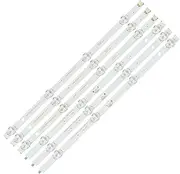 ZJSCNBE LED Backlight Strip for DLED39.5MXY 3X8 0004 M2-395 Ergo LE40CT5530AK RB-40D5FT2C LED40HD500U LED40500U