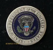 PRESIDENT UNITED STATES OF AMERICA HAT PIN UP US ARMY NAVY AIR FORCE MARINES WOW