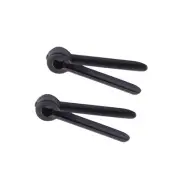 2 Pcs Pulley Holder Compound Bow Accessories Sights Child Peep Aligner Archery