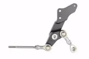 LIGHTECH Set Conversion Gear Floorboards By Standard To Overturned Aprilia Tuono