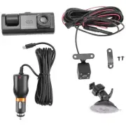 Front and Rear Inside Dashcam 1080P Video Recorder Night Vision N9G56806