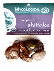 MycoLogic Organic Shiitake Mushrooms, 14g, BB 12/25, Lot of 11