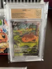 2022 POKEMON SWSH BSP FA/CHARIZARD V ULTRA- PREMIUM COLLECTION PSA 10