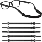 5 PCS Sport Glasses Band, Neoprene Floating Eyewear Retainer Strap,Anti-Slip Ela