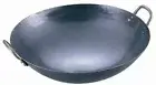 YAMADA KOGYO Iron Hitting Wok 42cm ATY9342