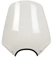 Memphis Shades Big Shot Solar Windshield w/9" Headlight Cutout (MEP5729)
