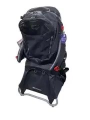 Osprey, Poco Child, Carrier, Backpack, Black