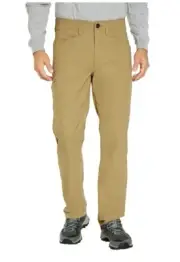 NEW Orvis Tech Pant Mens Size 40x29 Antique Bronze Water Repellant 2 Way Stretch