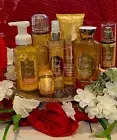7 Piece Deluxe SET Bath & Body Works DISNEY PRINCESS BELLE w/ Shimmer Mist! New