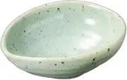 Mashiko Egg Sashimi Bowl 6.7 x 5.5 x 2.4 inches (17 x 14 x 6 cm) | Sashimi Bowl |