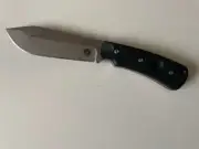 WORK TUFF GEAR Knife With Sheath & Box New