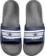 FOCO NFL Youth Legacy Sport Slide Flip Flop Sandals