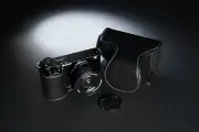 Genuine Real Leather Full Camera Case Bag Cover for Sony ZV-E10 ZVE10 16-50 Lens