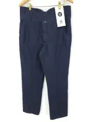 New Closed X Francois Girbaud Pants Womens 31 Dark Blue High Waist Button Front