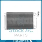 A/C Condenser for Lincoln MKZ, Zephyr / Ford Fusion / Mercury Milan QL (for: Ford)