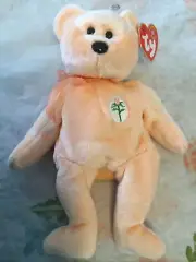 Ty Beanie Baby Bear 'Dearest' Original Tag with Errors - May 8, 2000