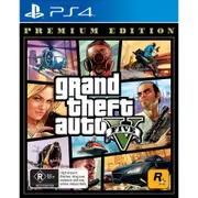 Grand Theft Auto V: Premium Edition - PS4