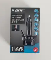 Multi-Purpose Nose, Ear, Eyebrow, Beard Hair Trimmer for Men