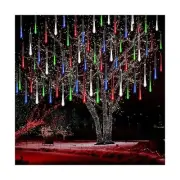 Christmas Lights, Aokudoni 16 inch/ 40 cm Meteor Shower Rain Lights, Christma...
