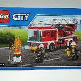 在飛比找Yahoo!奇摩拍賣優惠-樂高積木LEGO City城市系列 60107 雲梯消防車 