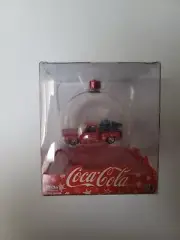 1974 CHEVY STEPSIDE PICKUP W/TREE COCA-COLA ORNAMENT M2 MACHINES