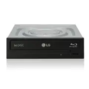 LG BH16NS55 16x SATA Internal Blu-Ray Drive Burner - Slient Jamless Play M Disc