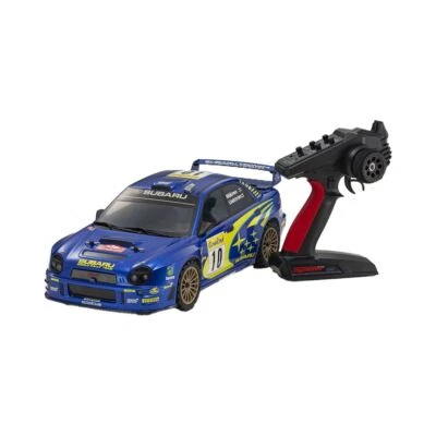 Kyosho - 1/10 2002 Subaru Impreza WRC Fazer Mk2 FZ02-R Readyset