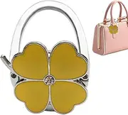 Purse Table Hanger | Zinc Alloy Handbag Hook for Table - Portable Folding Bag Holder for Umbrellas Keys Cups Headphone Accessories Organization
