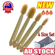 Grout Caulk Finishing Tool Assorted 4 Set Plastics Caulking Finisher Spatula KP