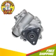 Engine NEW Power Steering Pump Fits 00-05 Audi A6 A6 Quattro 2.7L 30V APB AVK (for: Audi)