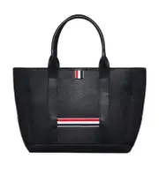 Thom Browne Small Tool Top Handle Bag One size black