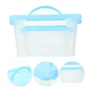 2 Pcs Building Block Storage Box Bins Multi-function Container Child Baby