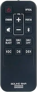 COV33552433 Replacement Remote Control Commander fit for LG Sound Bar SK1 COV33552438 Soundbar System