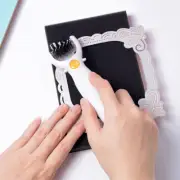 Paper Machine Brush Must-have Pattern Cutting Brush for Scrapbooking Card Making