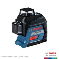 在飛比找momo購物網優惠-【BOSCH 博世】雷射水平墨線儀(GLL 3-80)