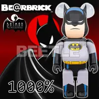 在飛比找蝦皮購物優惠-BEETLE BE@RBRICK 蝙蝠俠 BATMAN AN